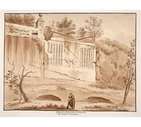IPLUPJDY Imagen de Lienzo Modernos Cuadro Famosa Pintura Reproducción Monumento funerario de Escipión el Asiático de Agostino Tofanelli para Decoraciones del Hogar 60x90cm