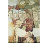 IPLUPJDY Lienzo Poster Clásicas Poster Lienzo Arte Cuadro Dante Alighieri de Giotto Di Bondone para Decoración de Paredes 60x90cm