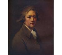 IPLUPJDY Pintura Mural Cuadro en Lienzo Lienzo Para Pared Autorretrato a la edad de unos cincuenta años por Wright of Derby para la Decoración del Hogar del Dormitorio 60x90cm