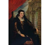 IPLUPJDY Pintura Mural Cuadro en Lienzo Lienzo Para Pared Isabella Brant de Peter Paul Rubens para la Decoración del Hogar del Dormitorio 60x90cm