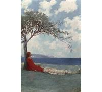 IPLUPJDY Pintura Mural Cuadro en Lienzo Lienzo Para Pared La isla del encanto de Howard Pyle para la Decoración del Hogar del Dormitorio 60x90cm