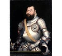 IPLUPJDY Pintura Mural Cuadro en Lienzo Lienzo Para Pared Lutero de Lucas Cranach el Viejo para la Decoración del Hogar del Dormitorio 60x90cm