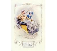 IPLUPJDY Pintura Mural Cuadro en Lienzo Lienzo Para Pared Ore ore detenga al señor Thorpe de Charles Edmund Brock para la Decoración del Hogar del Dormitorio 60x90cm