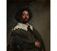 IPLUPJDY Pintura Mural Cuadro en Lienzo Lienzo Para Pared Retrato de la pareja de Juan de Diego Velazquez para la Decoración del Hogar del Dormitorio 60x90cm