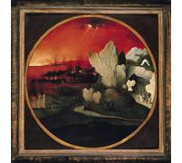 IPLUPJDY Pintura Sobre Lienzo Cuadro Famoso Impresión Imagen La destrucción de Sodoma y Gomorra de Joachim Patinir para Decoraciones del Hogar 60x90cm