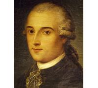 IPLUPJDY Pintura Sobre Lienzo Cuadro Famoso Impresión Imagen Retrato de Francesco Feo por Angelica Kauffmann para Decoraciones del Hogar 60x90cm