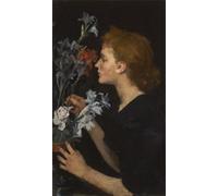 IPLUPJDY Pintura Sobre Lienzo Cuadro Famoso Impresión Imagen Retrato de Kerr por Elizabeth Adela Stanhope Forbes para Decoraciones del Hogar 60x90cm