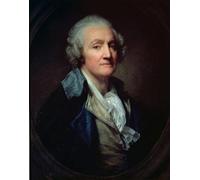 IPLUPJDY Vintage Lienzo Pintura Lienzo Impresión Pintura Clásicas Poster Autorretrato de Jean Baptiste Greuze para la Decoración del Hogar del Dormitorio 60x90cm