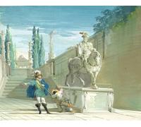 IPLUPJDY Vintage Lienzo Pintura Lienzo Impresión Pintura Clásicas Poster Don Juan el Desafío de Giuseppe Bernardino Bison para la Decoración del Hogar del Dormitorio 60x90cm