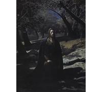 IPLUPJDY Vintage Lienzo Pintura Lienzo Impresión Pintura Clásicas Poster El Huerto de Getsemaní de Nikolai Ge para la Decoración del Hogar del Dormitorio 60x90cm