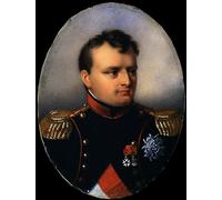 IPLUPJDY Vintage Lienzo Pintura Lienzo Impresión Pintura Clásicas Poster Retrato del emperador Napoleón I Bonaparte por Jean Baptiste Isabey para la Decoración del Hogar del Dormitorio 60x90cm