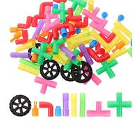 iplusmile 1 Juego Bloques de Construcción para Juguete Educativo para Desarrollo Cognitivo y Creatividad Incluye Guía Ilustrativa y