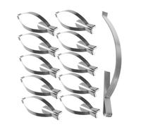 iplusmile 1 Juego Clips De Tensión para Pantallas De Ventana Inoxidable Clips De Resistentes Y Duraderos para Asegurar Pantallas De Ventana 50 Piezas
