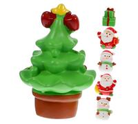 iplusmile 1 Juego De Adornos De Papá Noel Adornos Navideños En Miniatura Miniaccesorios Decorativos Adornos Navideños En Miniatura Decoración Creativa En Miniatura Decoración Navideña