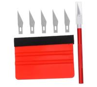 iplusmile 1 Juego De Película De Coche Herramienta Herramienta De Alisado Tinte De Ventana Kit De Instalación Papel De Pared Kit Vinilo Kit De Herramienta Papel Escobilla De Goma Kit De