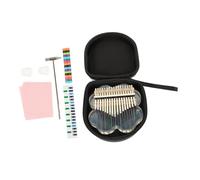 iplusmile 1 juego Kalimba de Pulgar de con Diseño Transparente Instrumento Musical Práctico y Portátil para Principiantes y Amantes para Grabaciones y Relajación