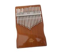 iplusmile 1 juego Kalimba Portátil de Madera de Teclas para Principiantes Piano de Pulgar Compacto para Amantes Instrumento Musical Suave y de Tocar