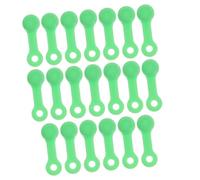 iplusmile 1 Juego Tapas De Tornillo De Plástico para Bicicletas Accesorios Profesionales De Cubiertas De Purga Tapones Antipolvo De Alta Y Durabilidad 20 Piezas