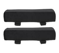 iplusmile 1 par Cojín Elevador para Reposabrazos de Silla de Oficina Almohadilla Suave y Resistente la del Reposabrazos Compatible con Sillas de Oficina y Gaming de Negro Clásico