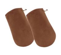 iplusmile 1 par Guante Autobronceador Reutilizable Manopla Aplicadora para Lociones y Mousse Suave y Diseño Elegante Aplicación Uniforme y Efectiva para Autobronceadores