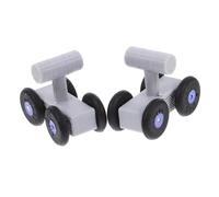 iplusmile 1 Par Patines para Loros Juguetes para pájaros Accesorios para jaulas de periquitos Juguetes para periquitos cacatúa Accesorios para pájaros AbS