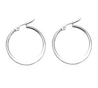 iplusmile 1 par Pendientes de Aro Grande para Mujer Aretes de Diseño Chic y Elegante Joyería de Declaración para Verano y Accesorio para Bodas Sociales