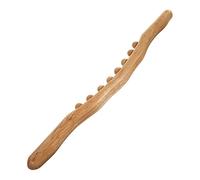 iplusmile 1 Pieza Bastón de Masaje de Madera Creativo de Herramienta de Acupuntura para Relajación Masaje de Puntos y Circulación Sanguínea para Uso Casa y Salones de