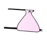 iplusmile 1 Pieza Bolso De Vientre Impermeable Perros Criar Largo Cachorro Mascota Baberos Impermeables Banda del Vientre del Perro Cubierta del Vientre del Perro Delantal del Vientre Rosa