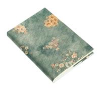 iplusmile 1 Pieza Funda Ajustable para Libros de Tela de Seda Protector de Cuadernos y Libros para Estudiantes y Profesionales de Usar y Adaptable Grosor