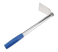 iplusmile 1 Pieza Herramienta de Jardinería de Acero Inoxidable Compacta y Portátil Resistente para Quitar Malas Hierbas y Preparar Huertos para Flores Verduras y Cultivo al Aire Uso