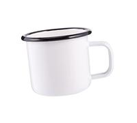 iplusmile 1 pieza Taza de Cerámica Retro para Bebidas para Hogar y Hotel Taza de Esmalte Duradera Sin Extraño para Uso Diario