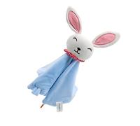 iplusmile 1 pieza Toalla de Consuelo para Muñeco de Peluche Azul Juguete Suave para Momentos de y Fotografía