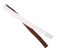 iplusmile 1 Rollo Almohadillas de Fieltro Autoadhesivas para Muebles Pads Antideslizantes para Tiras de Fieltro para Sillas y Mesas Color Marrón Instalación y Personalizable