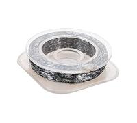 iplusmile 1 Rollo Cable de Guía para de Pesca de Multiusos para Decoración y Reparación de Anillas de Caña Suministro de Accesorios de Pesca Resistente y Duradero