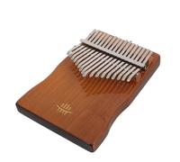 iplusmile 1 Set Piano de Dedo Creativo Instrumento Musical Kalimba 17 Teclas para Principiantes Mejor Experiencia Auditiva