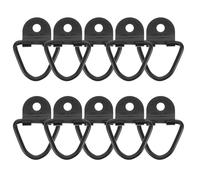 iplusmile 10 Ganchos De Enganche Para Remolque Anillos De Amarre Para Remolques Anillos En D Para Carga Puntos De Anclaje Para Carga De Amarre Para Almacén