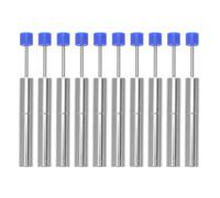iplusmile 10 Piezas Amortiguador Hidráulico para Cubo de Basura Azul Función de Rebote Elástico y Reemplazo Compacto para Uso en Oficina y Hogar
