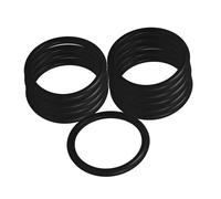 iplusmile 10 Piezas Anillos De Goma Para Cuencos Cantores Cojín De Goma Para Anillo De Cuenco Tibetano Para Soporte De Sonido Material Epdm Uso Estudio De Yoga