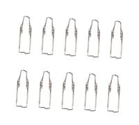 iplusmile 10 Piezas De De Rango Medio Para Válvula De Agua De Resortes De Drenaje De Reemplazos De Llaves Accesorios Componentes De Camarilla De Drenaje De