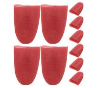 iplusmile 10 Piezas de Lengua Falsa Realista Elástica para Halloween Accesorio de Lengua Artificial Terrorífica para Bromas y Decoración de Fiesta Temática