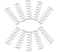 iplusmile 10 Piezas de Resortes de Repuesto para Podadora Manual de Ramas, Resorte de Acero para Tijeras de Podar Jardín, Reemplazo Flexible para Herramientas de Jardinería, Uso en Poda