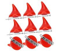 iplusmile 10 piezas Horquillas Cuernos Pequeños para Halloween Clips de Pelo con Cuernos Fluorescentes Accesorios Cosplay Terror para Fiesta y Disfraz