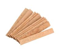 iplusmile 10 piezas Kit de Corchos para Clarinete Duraderos Accesorios de Reparación de Instrumento Resistentes la Abrasión y Ruido para Junta de Cuello Fácil Transporte para Amantes del