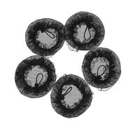 iplusmile 10 piezas Redecilla de Moño Elástica para Mujer Pack de Accesorios de Cabello para Danza y Ballet Malla Invisible Diseño Chic y Práctico para Peinados Elegantes y