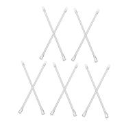 iplusmile 10 Piezas Varillas para Transparentes con Gancho Agarre Cómodo Varilla de Repuesto para Cortinas sin Cordón Fácil para Estores y Celulares