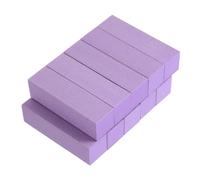 iplusmile 10 Uds Herramientas De Manicura Pulidores De Bloque De Lijado Lima De Bloque De Molienda Lima De Esponja De Bloques Bloque Lima De Para Bloques De