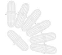 iplusmile 10 Unidades Cajas Pequeñas de Plástico para Gusanos de Lluvia Contenedor Profesional para Cultivo y Almacenaje de Lombrices Huertos y Pesca