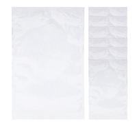 iplusmile 100 Fundas Transparentes Autoadhesivas para Etiquetas de Envío Sobres de Embalaje 100 Pcs de Embalaje para Pequeñas para Cartón y Papel