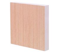 iplusmile 100 Hojas Notas Adhesivas con Diseño de Madera de Mensajes Extraíble con Alta Adhesión para Oficina Escuela y Doméstico de Notas Memo y Fácil de Quitar