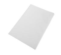 iplusmile 100 Láminas Estabilizadoras Transparentes Solubles Agua para Bordado Tamaño 20X30 CM Soporte Lavable para Bordado a Máquina Mano Papel Estabilizador para Parches